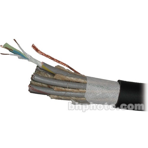 Canare L-4E3-P Multi-Channel Star Quad Audio Snake Cable with Braided Shields (646 ft)
