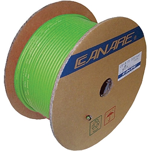 Canare L-4E5C Star Quad Microphone Cable (656'/200 m, Green)