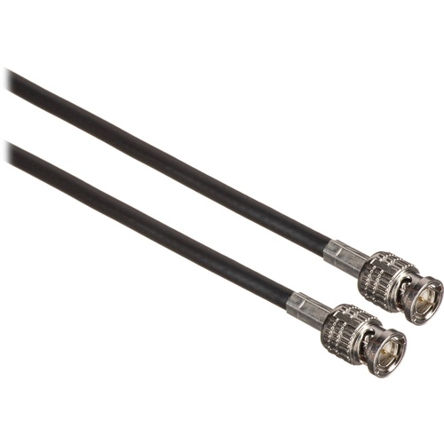Canare 12G-SDI UHD 4K Single-Channel BNC Cable (3')