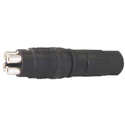Canare 4K-DIN Male Crimp Plug for V4-2.5CHW Coax Cable