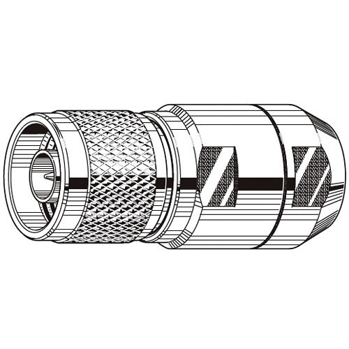 Canare NCP-H8HD 75 Ohm N Solder Plug