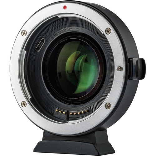 Viltrox EF-EOS M2 0.71x Lens Mount Adapter for Canon EF-Mount Lens to Canon EF-M-Mount Camera