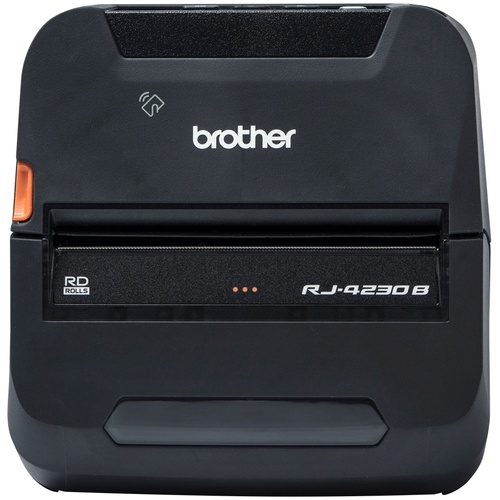 Brother RJ4230B Rugged Jet Mobile Printer w/ Wireless USB