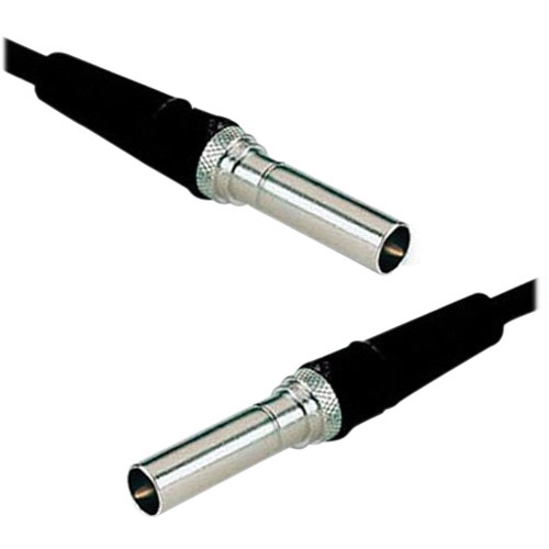 Canare Video Patch Cord (2', Black)
