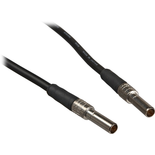 Canare Standard Video Patch Cord - 3' (Black)