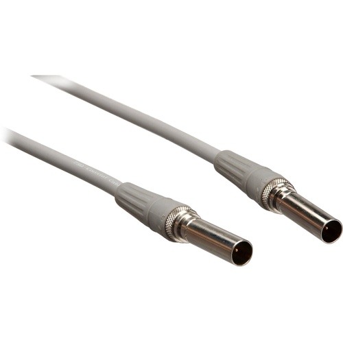 Canare Video Patch Cable - 6 ft (Grey)