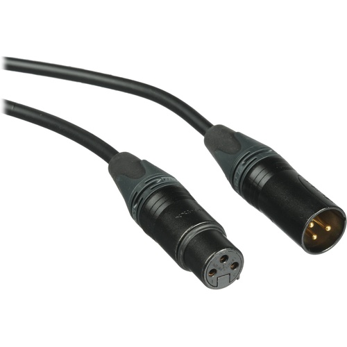 Canare Star Quad (L-4E6S) Microphone Cable 15' (4.57 m)