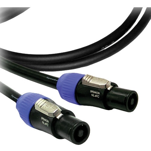 Canare 4S11 Starquad 4-pole Speakon Cable - 3'