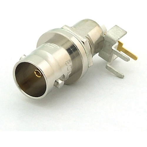 Canare BCJ-RPLV BNC PCB Hex Nut Type Mount Receptacle (100 Pack)