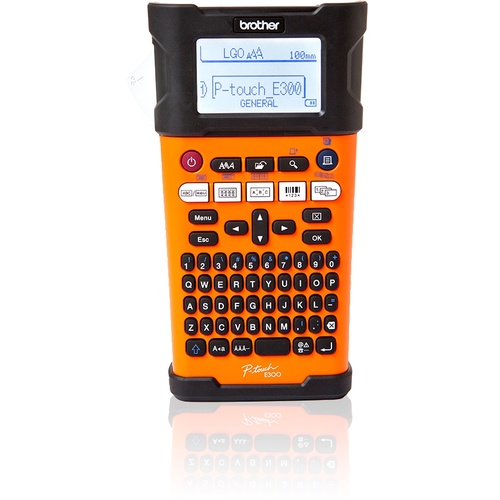 Brother PTE300VP Handheld Electrical Label Printer