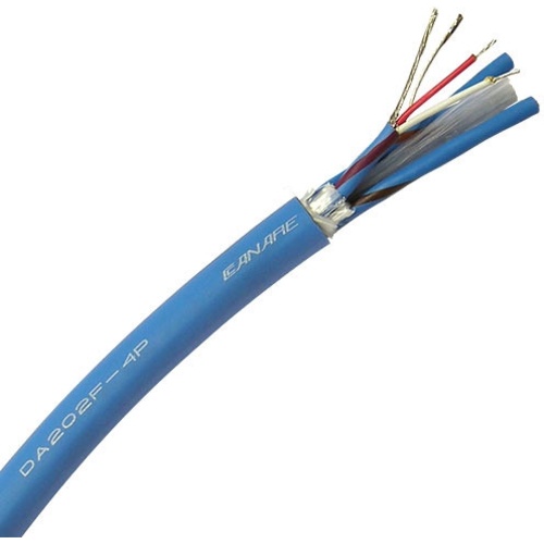 Canare 4-Pairs 110-Ohm AES/EBU Digital Audio Cable (656')