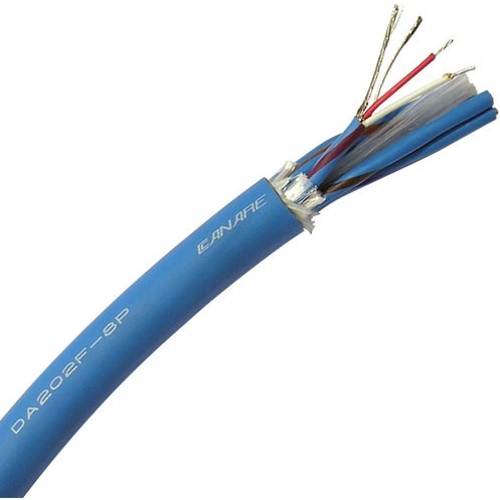 Canare 8-Pairs 110-Ohm AES/EBU Digital Audio Cable (328')