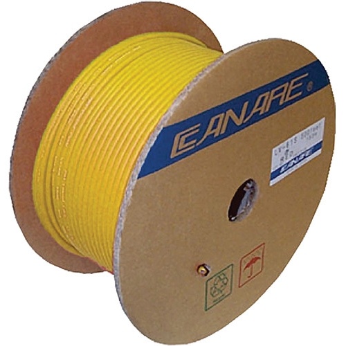 Canare L-4E5C Star Quad Microphone Cable (656'/200 m, Yellow)