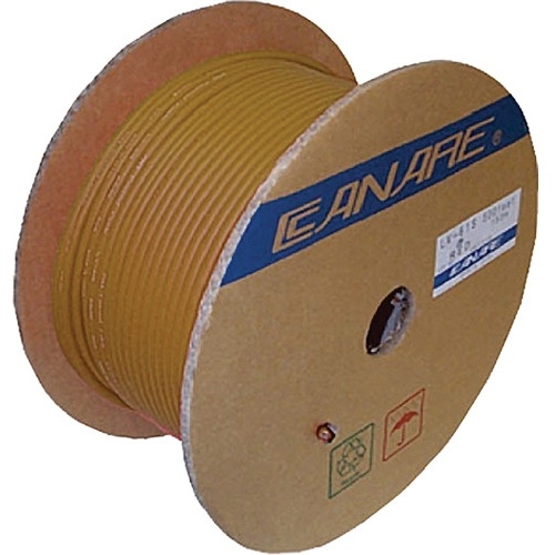 Canare L-4E6S Star Quad Microphone Cable (656', Brown)