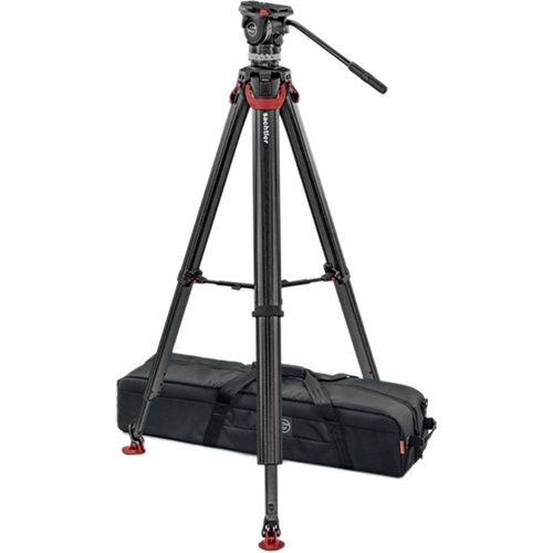 Sachtler ACE XL Tripod System with FT 75 Legs & Mid-Level Spreader