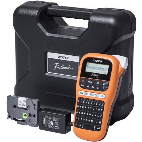 Brother PTE110VP Industrial Durable Label Maker