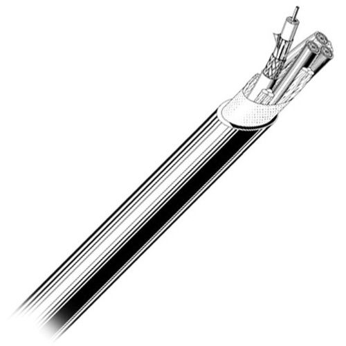 Canare V3-5CFB Digital Video RG6 Coaxial Cable (328.1' / 100 m)