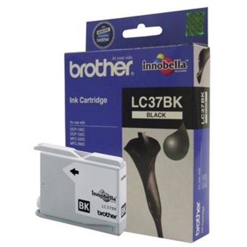 Brother LC37BK Black Ink Cartridge