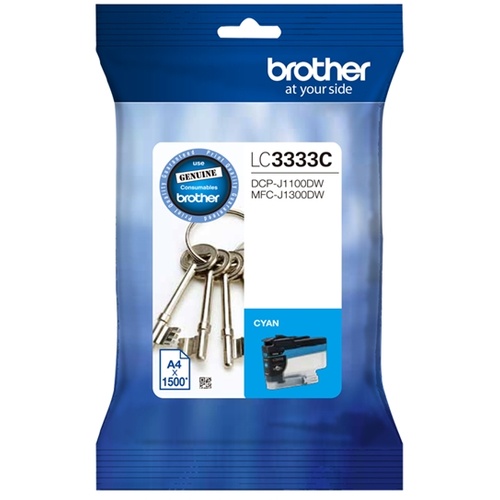 Brother LC3333 Cyan Ink Cartridge