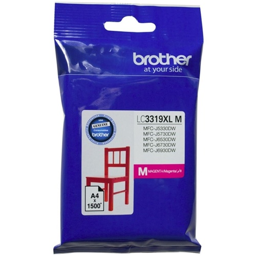 Brother LC3319XLM Magenta High Yield Ink Cartridge
