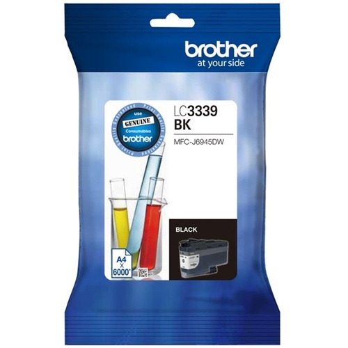 Brother LC3339XLBK Black Ink Cartridge