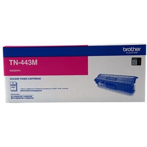 Brother TN443M Magenta High Yield Toner