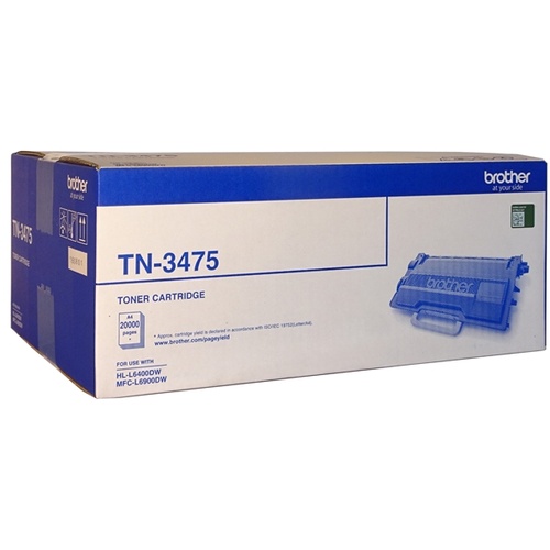Brother TN-3475 Black Ultra High Yield Toner