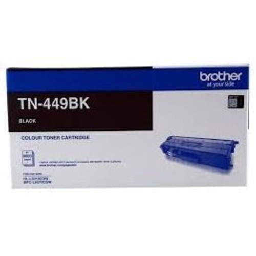 Brother TN449BK Black Toner