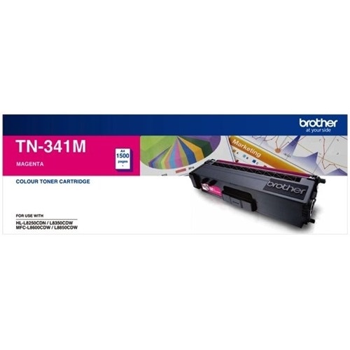 Brother TN-341M Magenta Toner