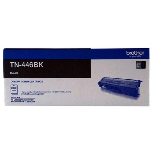 Brother TN446BK Black Toner