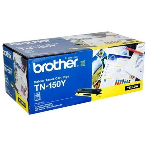 Brother TN-150Y Yellow Toner