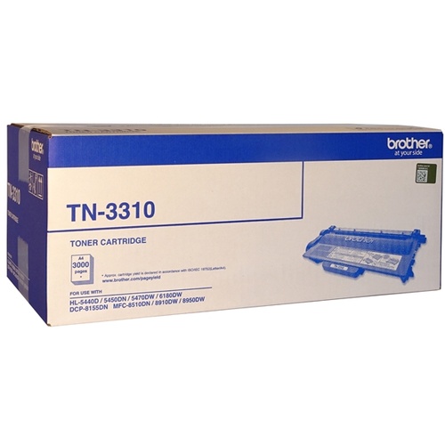 Brother TN-3310 Black Toner