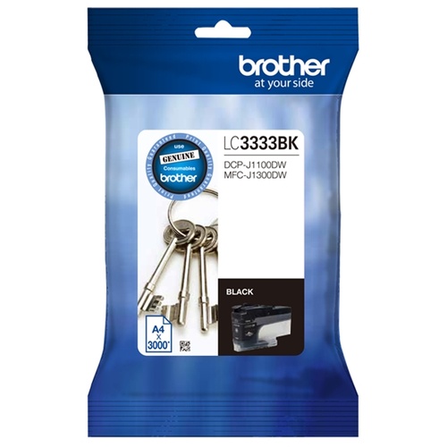 Brother LC3333BK Black Ink Cartridge