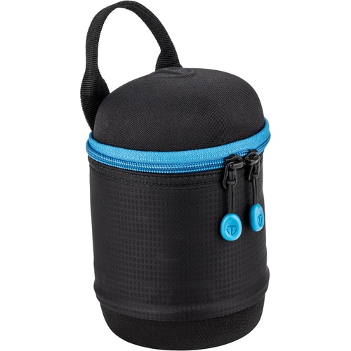 Tenba Soft Molded EVA Lens Capsule with Extra Padding (Black, 13 x 9cm)