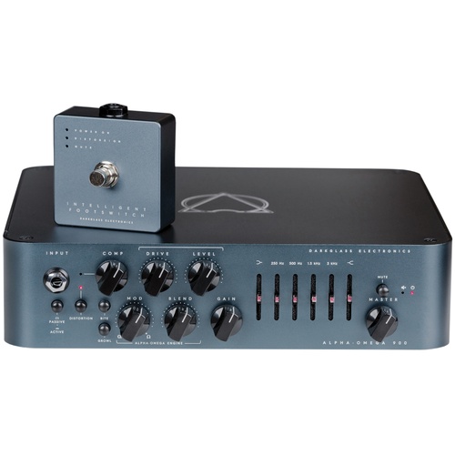 Darkglass Alpha Omega 900 Bass Amplifier Head