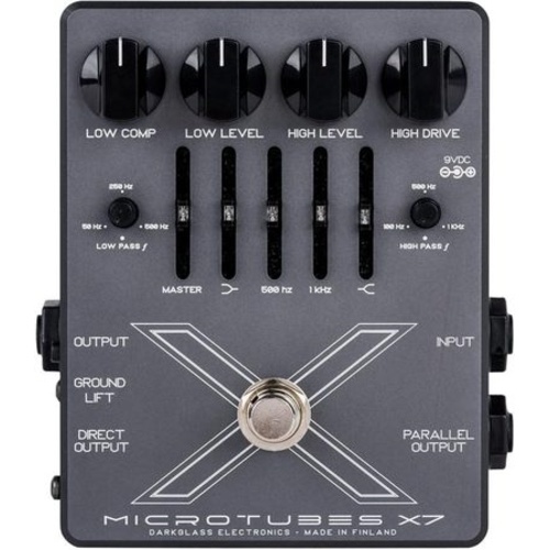 Darkglass Microtubes X7 Bass Preamp Pedal
