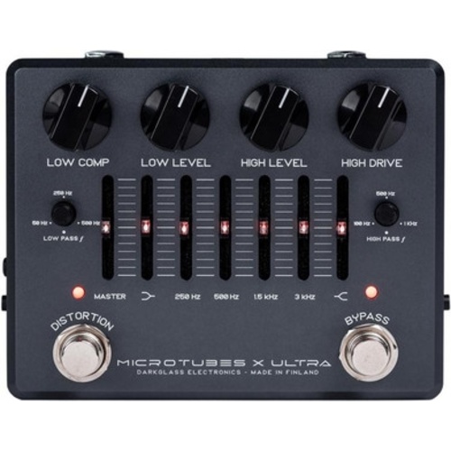 Darkglass Microtubes X Ultra Bass Preamp Pedal