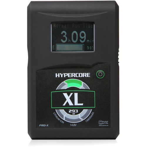 Core SWX Hypercore XL 14.8V 293Wh V-Mount Battery