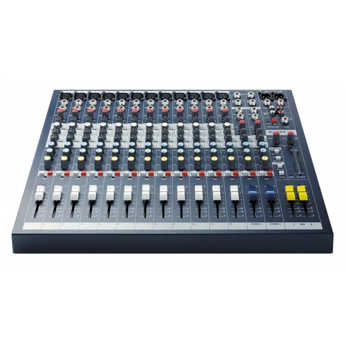 Soundcraft EPM12 12-Mono 2-Stereo Mixer