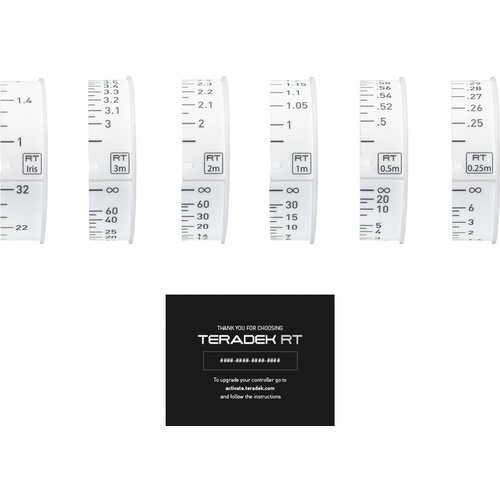 TERADEK RT LENS MAP SMALLHD F/W UPG CTRL.1 METRIC