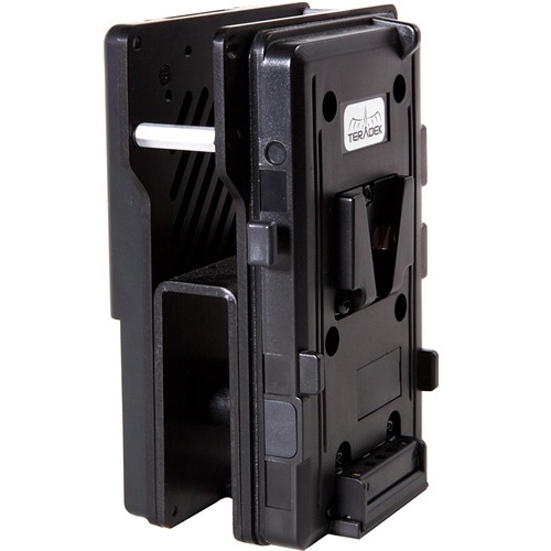 Teradek Dual V-Mount Battery Plate for Bolt Sidekick