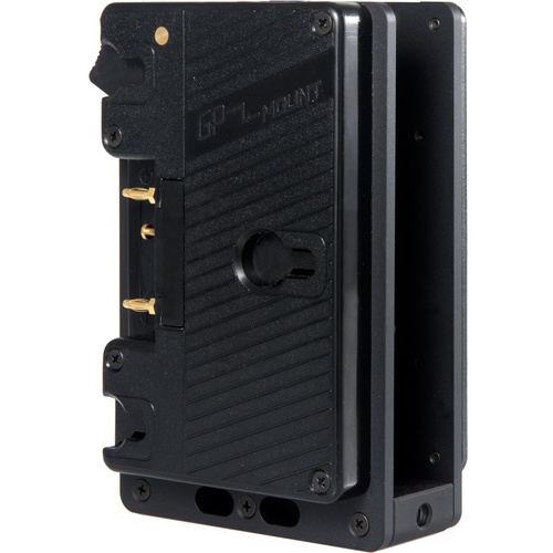 Teradek Dual 14.4V Gold Mount Battery Plate for Bolt Pro 300/500/1000/2000/3000 Receivers