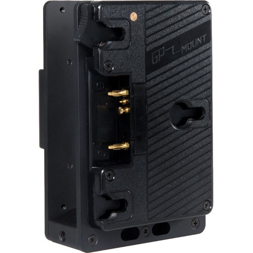 Teradek Dual Battery Gold Mount Plate for Cube 605/655