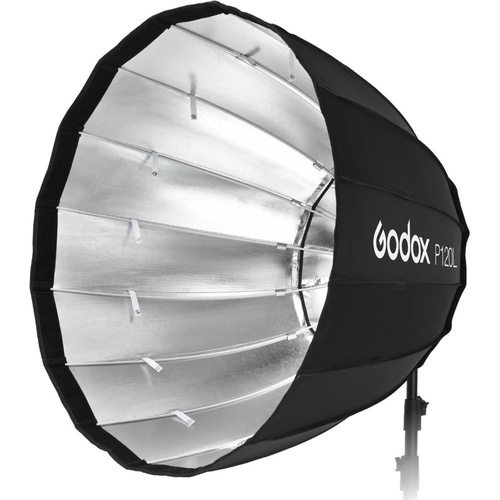 Godox P120L Parabolic Softbox with Bowens Mounting (47.2")
