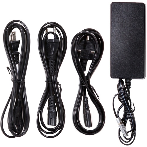 Teradek 2-Pin Connector to 60W AC Adapter