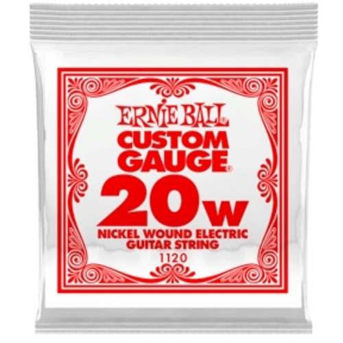 Ernie Ball .020W Nickel Wound Electric Guitar String