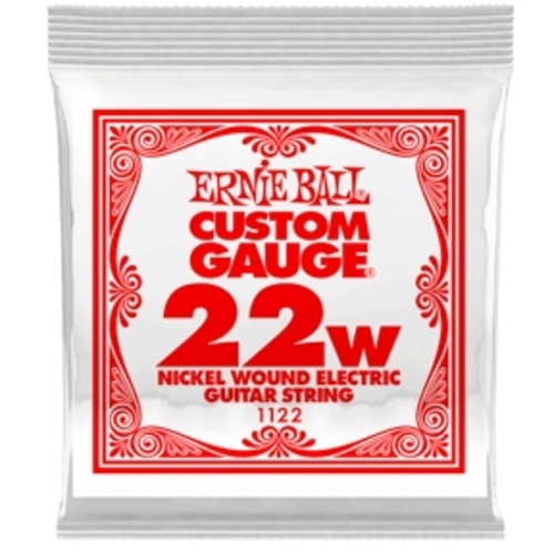 Ernie Ball .022W Nickel Wound Electric Guitar String