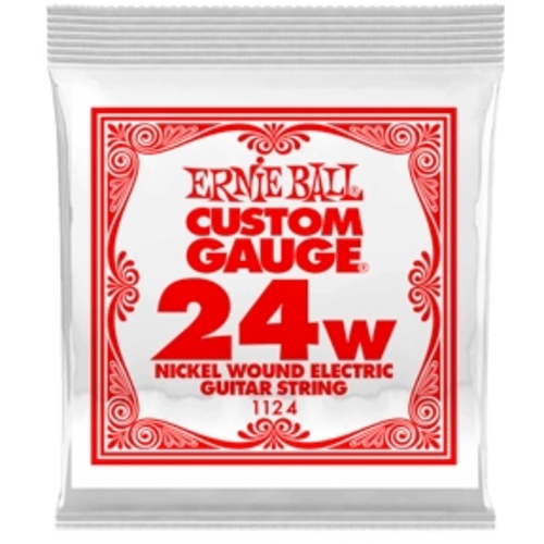 Ernie Ball .024W Nickel Wound Electric Guitar String