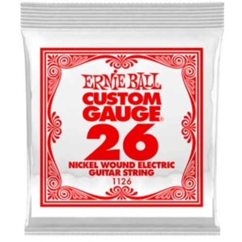 Ernie Ball .026W Nickel Wound Electric Guitar String