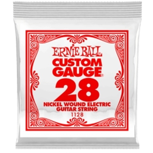 Ernie Ball .028W Nickel Wound Electric Guitar String